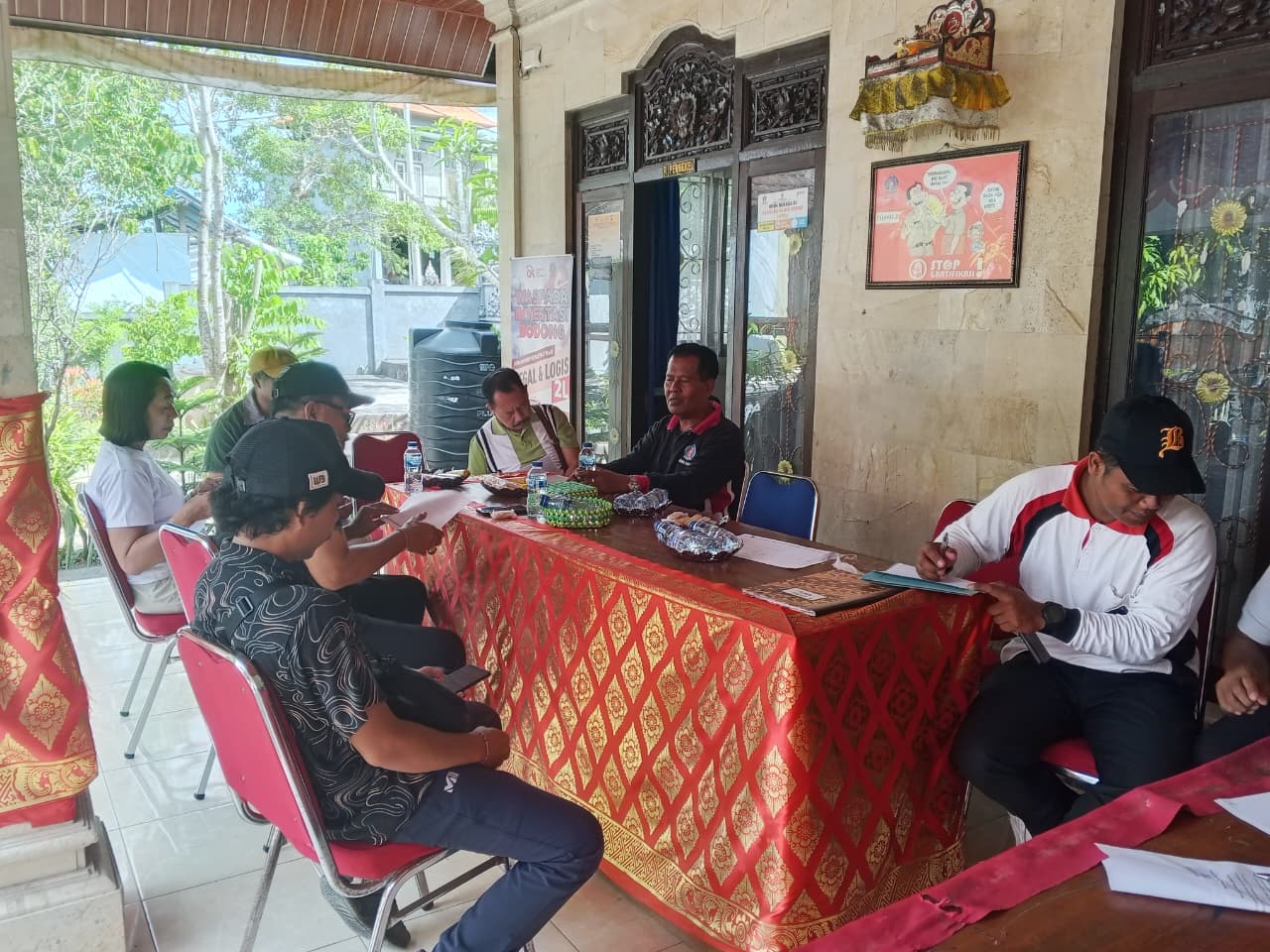 Monitoring dan Evaluasi Dana Desa Tahun 2025 di Desa Pejukutan dan Desa Suana