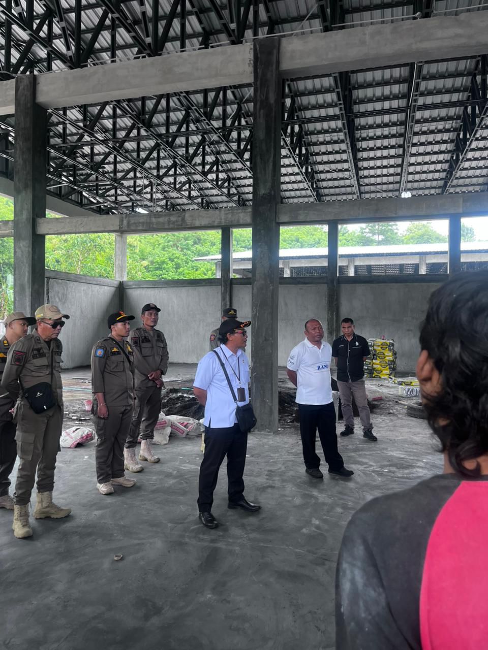 Sidak Penduduk Non Permanen di Desa Ped Kecamatan Nusa Penida