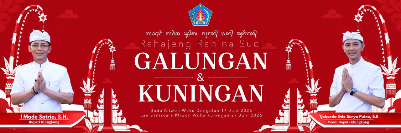 Rahajeng Rahina Galungan lan Kuningan (17 Juni & 27 Juni 2026)